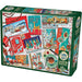Mid Mod Season's Greetings 1000 Piece Jigsaw Puzzle Cobble Hill - for just $19.99! 