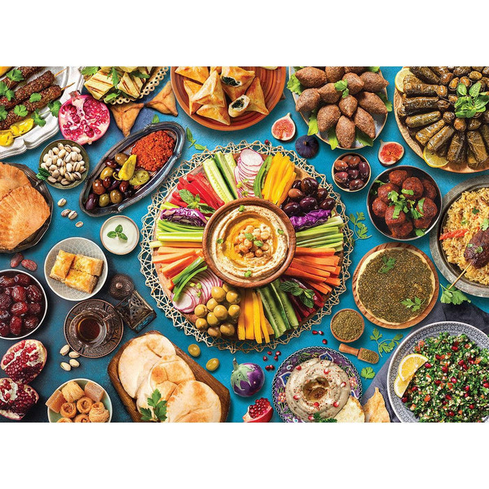 Middle Eastern Table 1000 Piece Jigsaw Puzzle Eurographics - for just $19.99! 