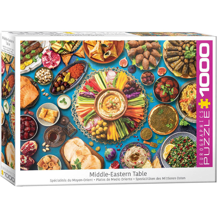 Middle Eastern Table 1000 Piece Jigsaw Puzzle Eurographics - for just $19.99! 