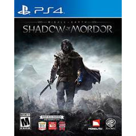 Front cover view of Middle Earth: Shadow Of Mordor - PlayStation 4 
