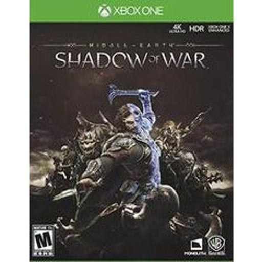 Middle Earth: Shadow Of War - Xbox One - Premium Video Games - Just $6.99! Shop now at Retro Gaming of Denver