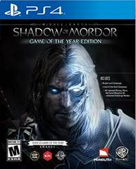 Middle Earth: Shadow of Mordor [Game of the Year] - Playstation 4 - for just $13.99! 