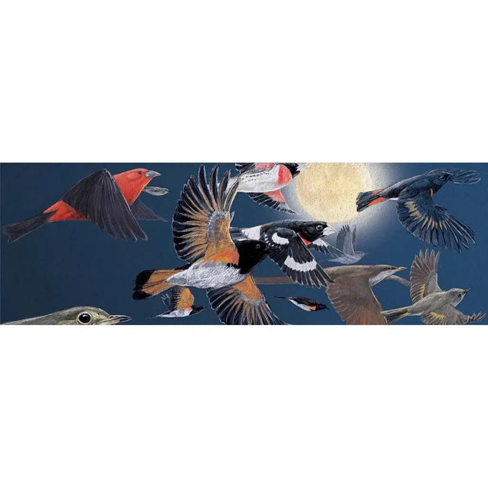 Midnight Migration 500 Piece Panoramic Jigsaw Puzzle NYPC - for just $22.99! 