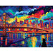 Midnight in San Francisco 1000 Piece Jigsaw Puzzle Springbok - for just $19.99! 