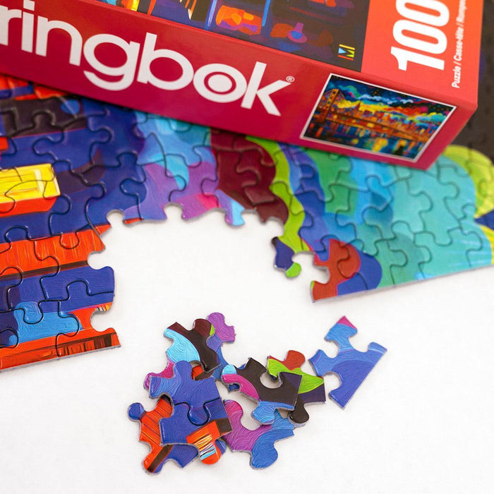 Midnight in San Francisco 1000 Piece Jigsaw Puzzle Springbok - for just $19.99! 