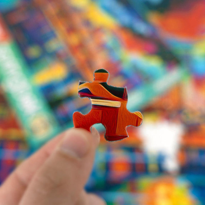 Midnight in San Francisco 1000 Piece Jigsaw Puzzle Springbok - for just $19.99! 