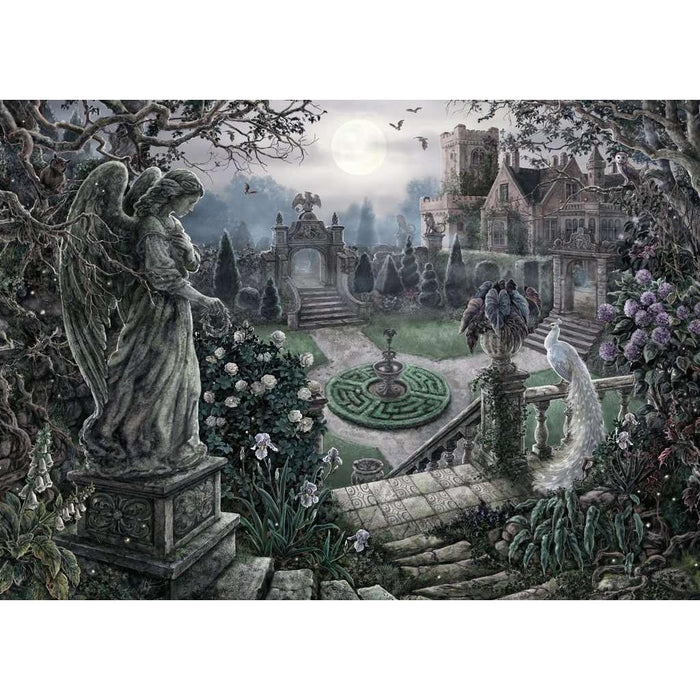Midnight in the Garden 368 Piece Escape Game Jigsaw Puzzle Ravensburger - for just $23.99! 