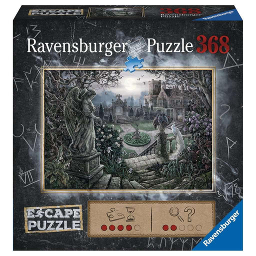 Midnight in the Garden 368 Piece Escape Game Jigsaw Puzzle Ravensburger - for just $23.99! 