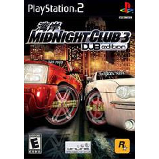 Midnight Club 3 Dub Edition - PlayStation 2 - Premium Video Games - Just $23.99! Shop now at Retro Gaming of Denver