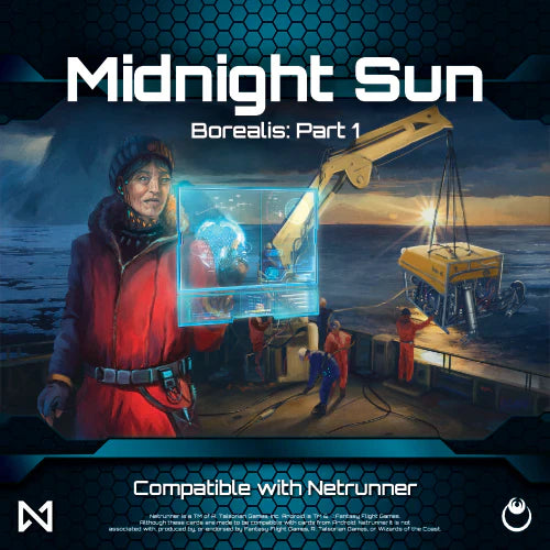 Netrunner - Borealis: Midnight Sun - for just $49.99! 