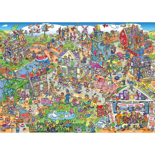 Midsummer Mayhem "Jokesaw" 1000 Piece Jigsaw Puzzle Gibsons - for just $24.99! 