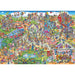 Midsummer Mayhem "Jokesaw" 1000 Piece Jigsaw Puzzle Gibsons - for just $24.99! 