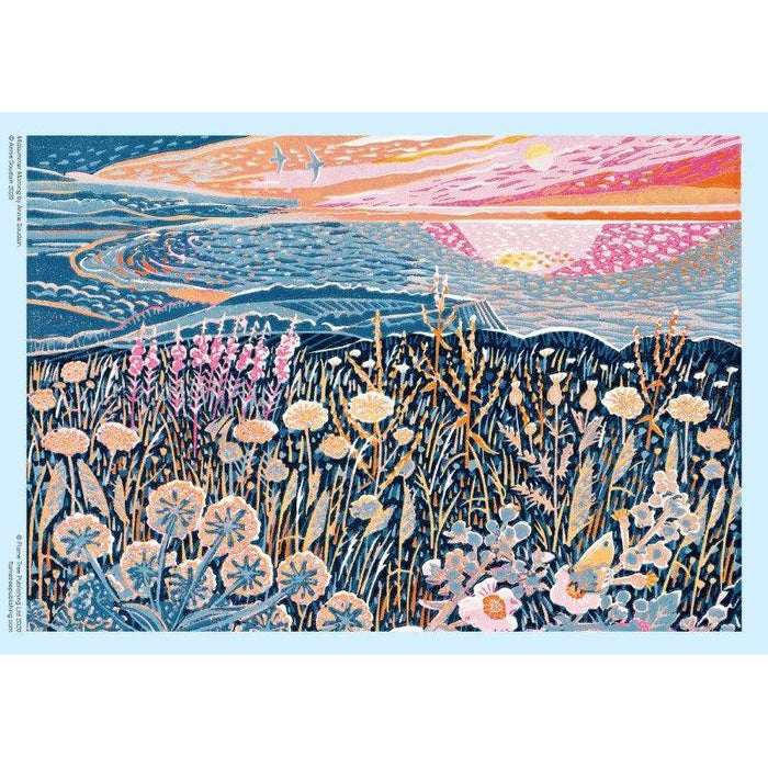 Midsummer Morning by Annie Soudain 1000 Piece Jigsaw Puzzle Flame Tree - for just $19.99! 