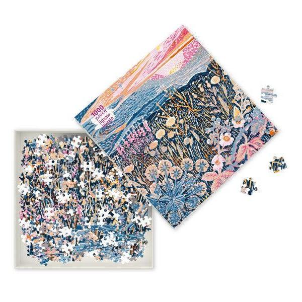 Midsummer Morning by Annie Soudain 1000 Piece Jigsaw Puzzle Flame Tree - for just $19.99! 
