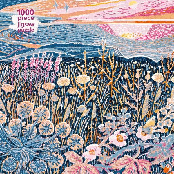 Midsummer Morning by Annie Soudain 1000 Piece Jigsaw Puzzle Flame Tree - for just $19.99! 