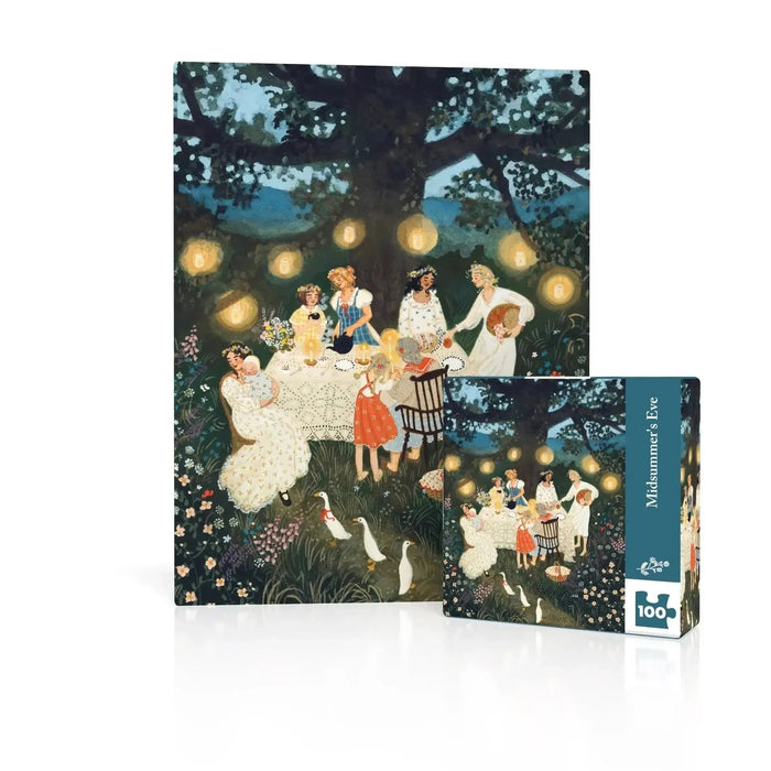 Midsummer's Eve 100 Piece Mini Jigsaw Puzzle NYPC - for just $11.99! 