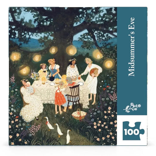 Midsummer's Eve 100 Piece Mini Jigsaw Puzzle NYPC - for just $11.99! 