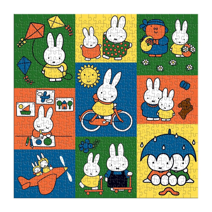Miffy & Friends 500 Piece Jigsaw Puzzle Galison - for just $19.99! 