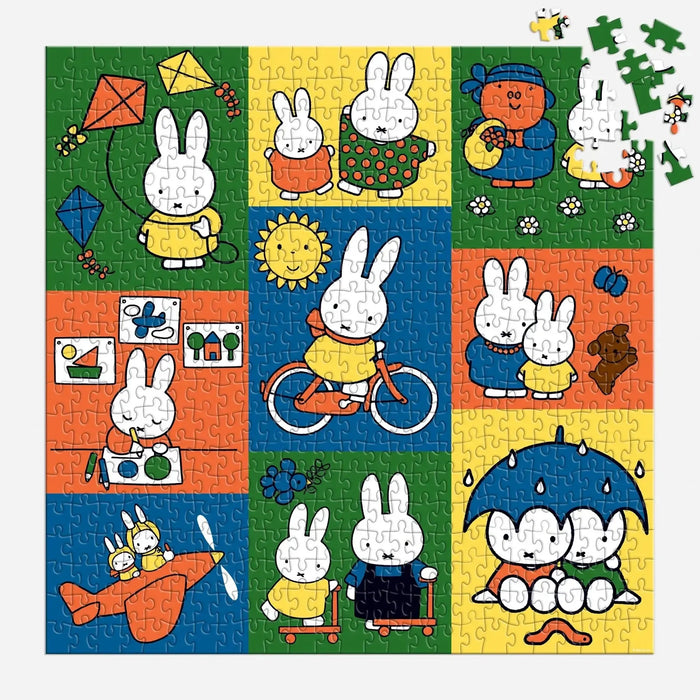 Miffy & Friends 500 Piece Jigsaw Puzzle Galison - for just $19.99! 