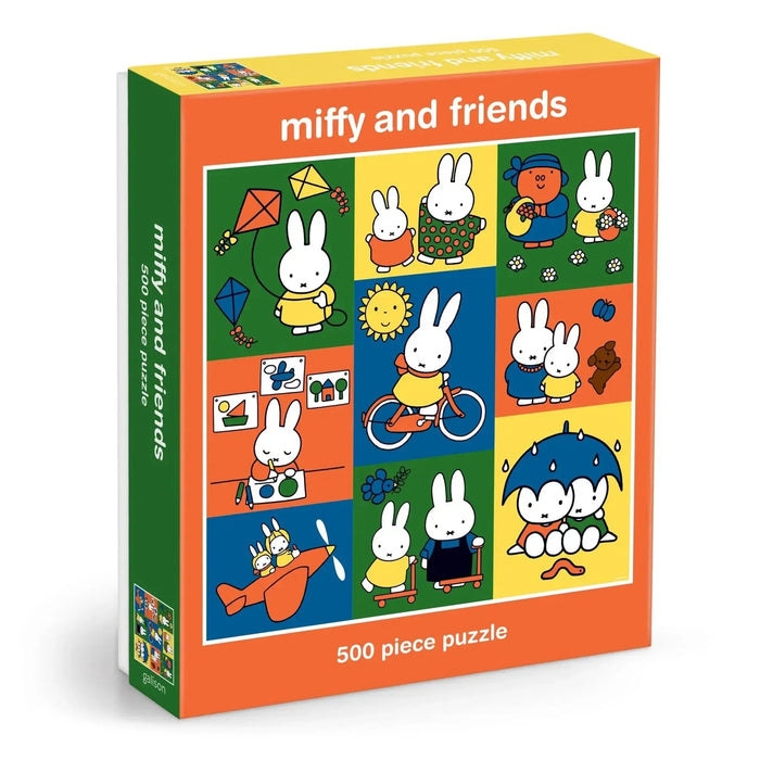 Miffy & Friends 500 Piece Jigsaw Puzzle Galison - for just $19.99! 