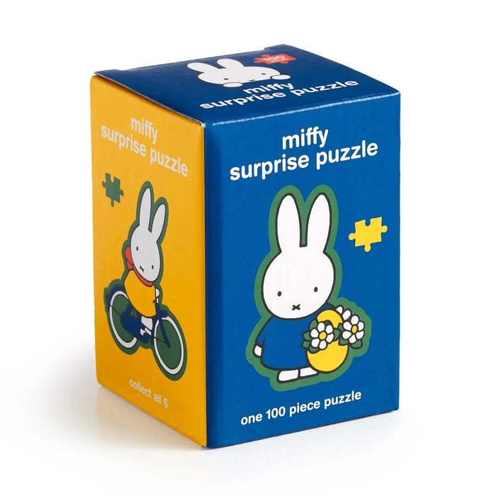 Miffy Surprise 100 Piece Mini Shaped Jigsaw Puzzle Galison - for just $9.99! 