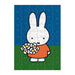 Miffy with Flowers Greeting Card 60 Piece Jigsaw Puzzle Galison - for just $7.99! 