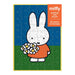 Miffy with Flowers Greeting Card 60 Piece Jigsaw Puzzle Galison - for just $7.99! 