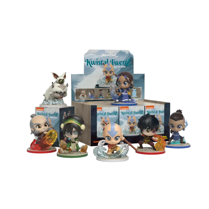 Kwistal Fwenz x Avatar: The Last Airbender Series 01 Blind Box (1 Blind Box) - for just $15.99! 