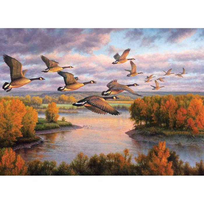 Migration 1000 Piece Jigsaw Puzzle Cobble Hill - for just $19.99! 