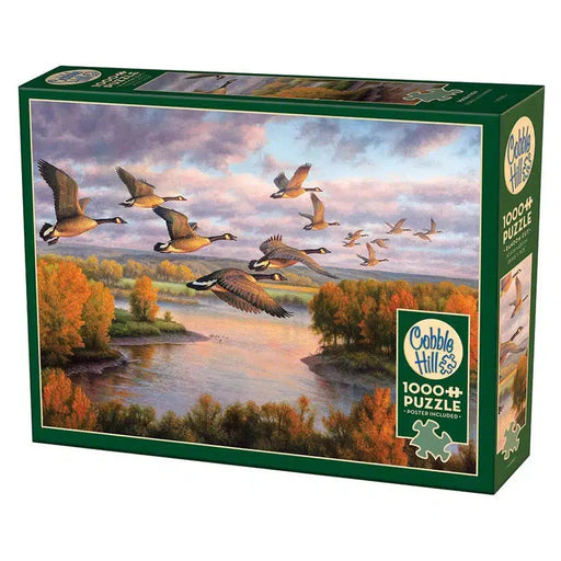 Migration 1000 Piece Jigsaw Puzzle Cobble Hill - for just $19.99! 