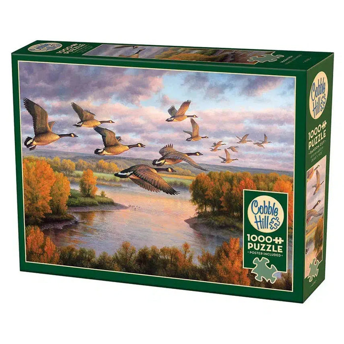 Migration 1000 Piece Jigsaw Puzzle Cobble Hill - for just $19.99! 