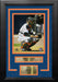 Mike Piazza Catching Action 8"x 10" Framed Baseball Photo with Engraved Autograph - for just $79.99! 