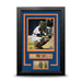 Mike Piazza Catching Action 8"x 10" Framed Baseball Photo with Engraved Autograph - for just $79.99! 