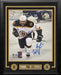 Milan Lucic Stanley Cup Goal Celebration Boston Bruins Autographed 16" x 20" Framed Hockey Photo - for just $69! 