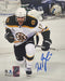 Milan Lucic Stanley Cup Goal Celebration Boston Bruins Autographed 16" x 20" Hockey Photo - for just $49! 