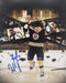 Milan Lucic Fight Collage Boston Bruins Autographed 11" x 14" Hockey Photo - for just $39! 