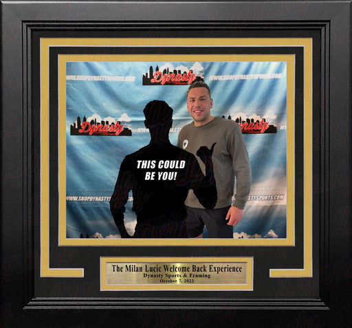 Milan Lucic Boston Bruins Photo-Op Frame Kit - for just $29.99! 