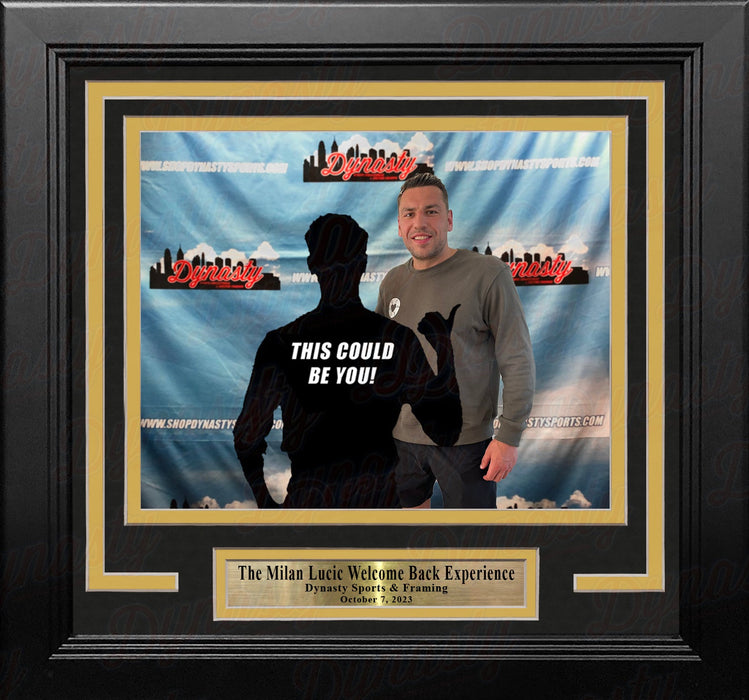 Milan Lucic Boston Bruins Photo-Op Frame Kit - for just $29.99! 