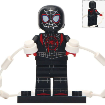 Miles Morales - Spiderman - for just $4.65! 
