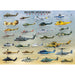 Military Helicopters 500 Piece Jigsaw Puzzle Eurographics - for just $17.99! 
