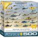 Military Helicopters 500 Piece Jigsaw Puzzle Eurographics - for just $17.99! 