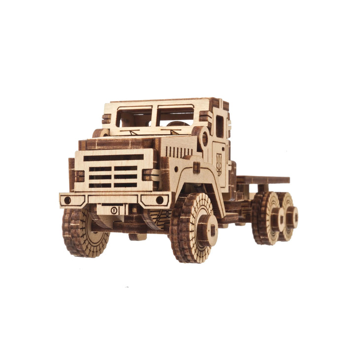 Military Truck 3D Wood Model Kit UGEARS - for just $14.99! 