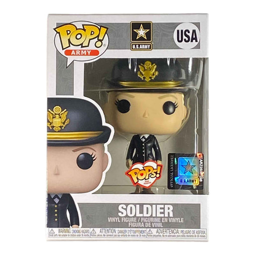 Army Female Soldier Funko Pop! Vinyl Figure #USA - for just $11.99! 