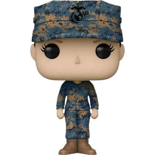 Marine Female Funko Pop! Vinyl Figure #USMC - for just $11.99! 