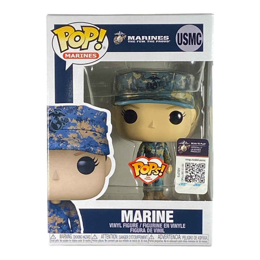 Marine Female Funko Pop! Vinyl Figure #USMC - for just $11.99! 