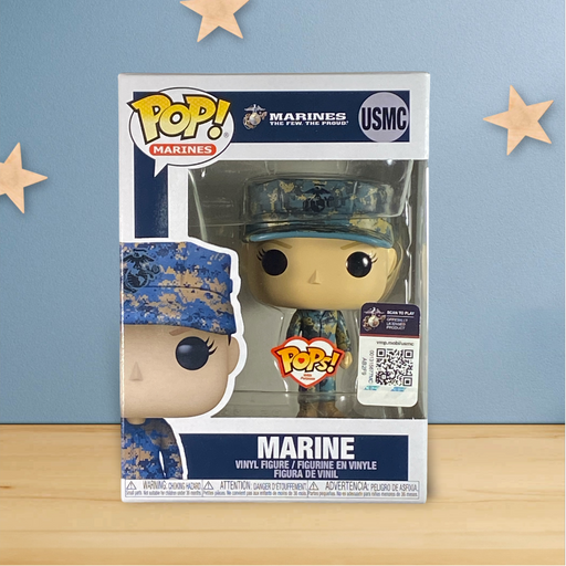 Marine Female Funko Pop! Vinyl Figure #USMC - for just $11.99! 