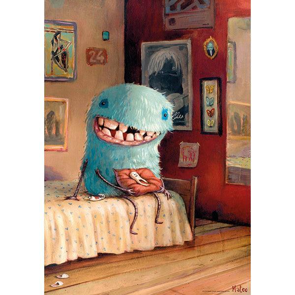 Milk Tooth Zozoville 500 Piece Jigsaw Puzzle Heye - for just $19.99! 