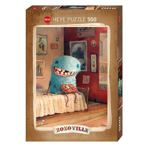 Milk Tooth Zozoville 500 Piece Jigsaw Puzzle Heye - for just $19.99! 