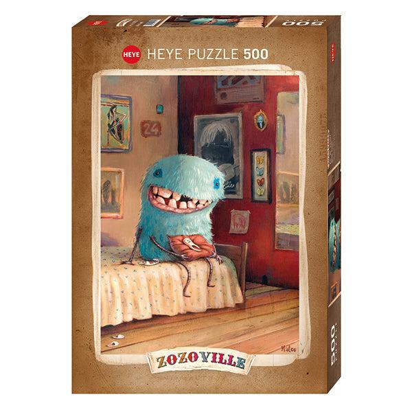 Milk Tooth Zozoville 500 Piece Jigsaw Puzzle Heye - for just $19.99! 