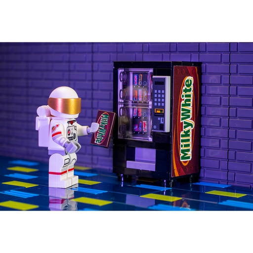 Milky White Candy Vending Machine (LEGO) - Premium LEGO Kit - Just $19.99! Shop now at Retro Gaming of Denver